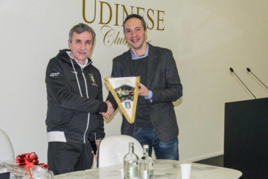 L’assistente internazionale Andrea Crispo super ospite a Udine